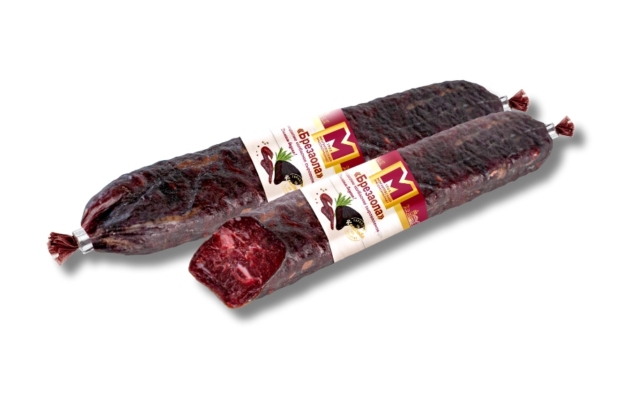 Колбаса с\в салями "Брезаола"